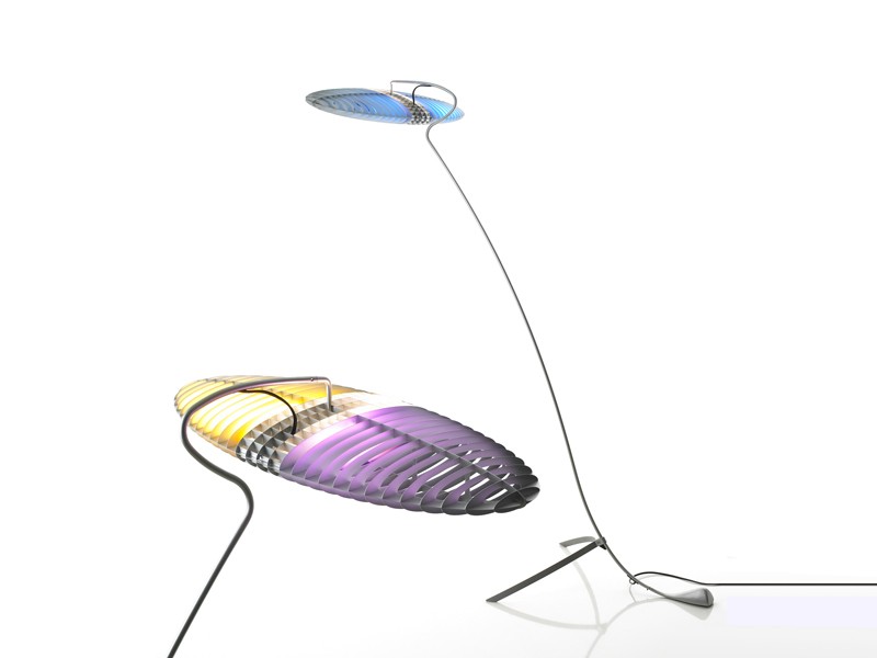 Luceplan Titania Floor Light