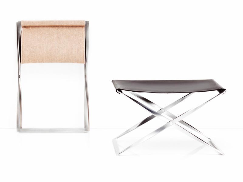 Fritz Hansen PK91 Stool