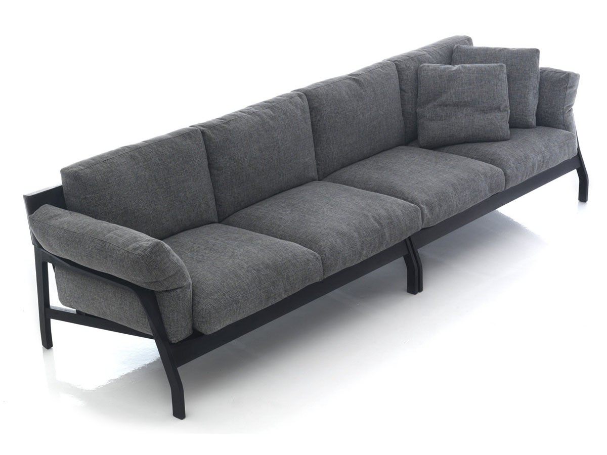 Cassina Eloro Four Seater Sofa