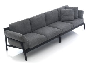 Cassina Eloro Four Seater Sofa