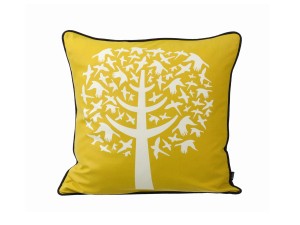 Ferm Living Bird Leaves Cushion