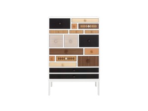Schönbuch Collect Chest of Drawers - 18 drawers