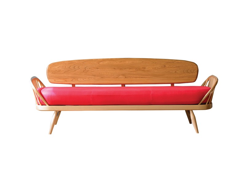 Buy the Ercol Studio Couch without Back Cushions at nest.co.uk