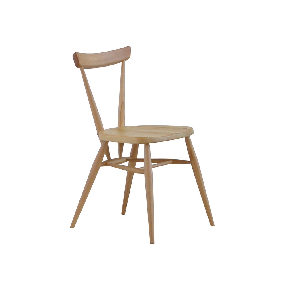 Buy the Ercol Originals Stacking Chair at nest.co.uk