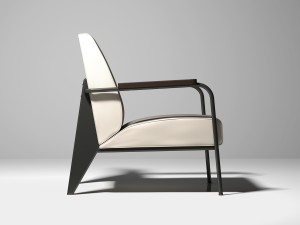 Prouvé RAW Special Edition Fauteuil de Salon