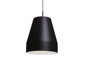 Decode Respun Pendant Light Black