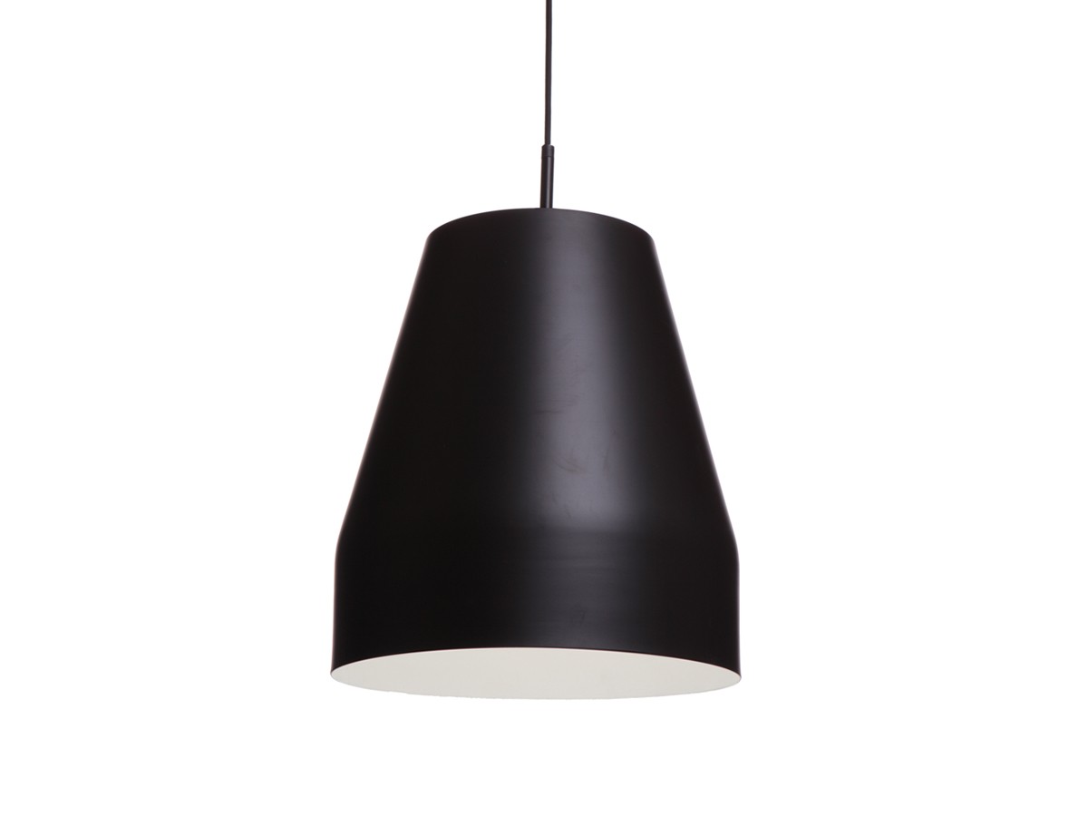 Decode Respun Pendant Light Black