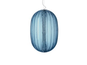 Foscarini Plass Grande Suspension Light Blue