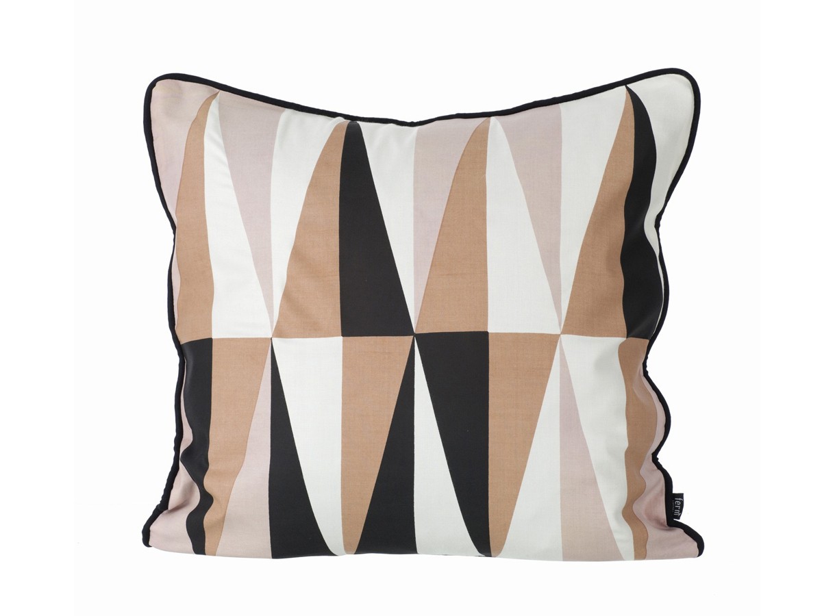 Ferm Living Spear Cushion - Rose