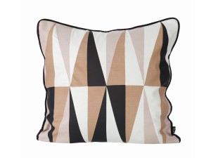 Ferm Living Spear Cushion - Rose
