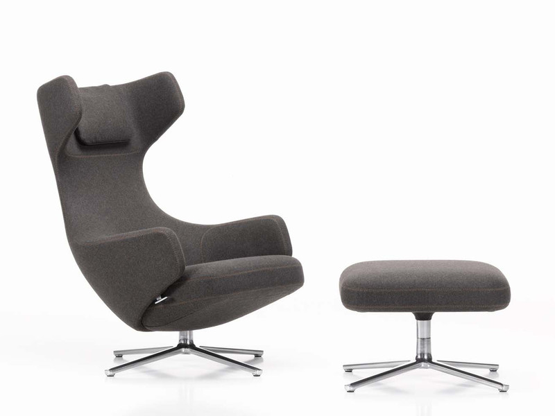 Buy the vitra grand repos lounge chair at nest.co.uk Vitra spisestuestol