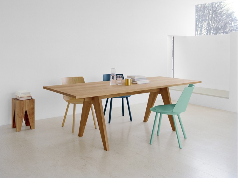 Buy the E15 FK06 Alden Dining Table at Nest.co.uk