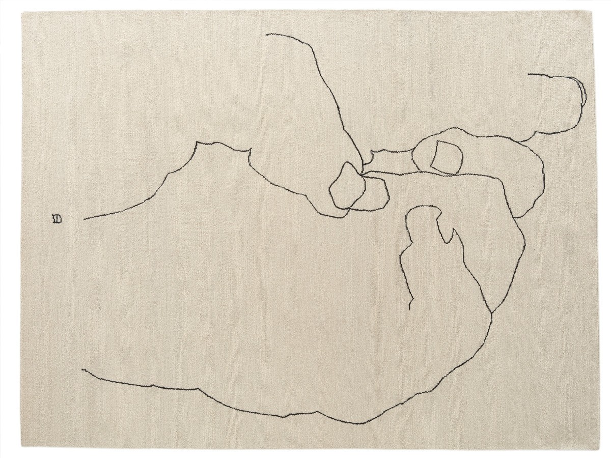 nanimarquina Chillida Rug - Mano 1993