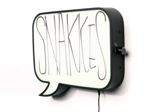 Northern Lighting Snakkes Wall Light