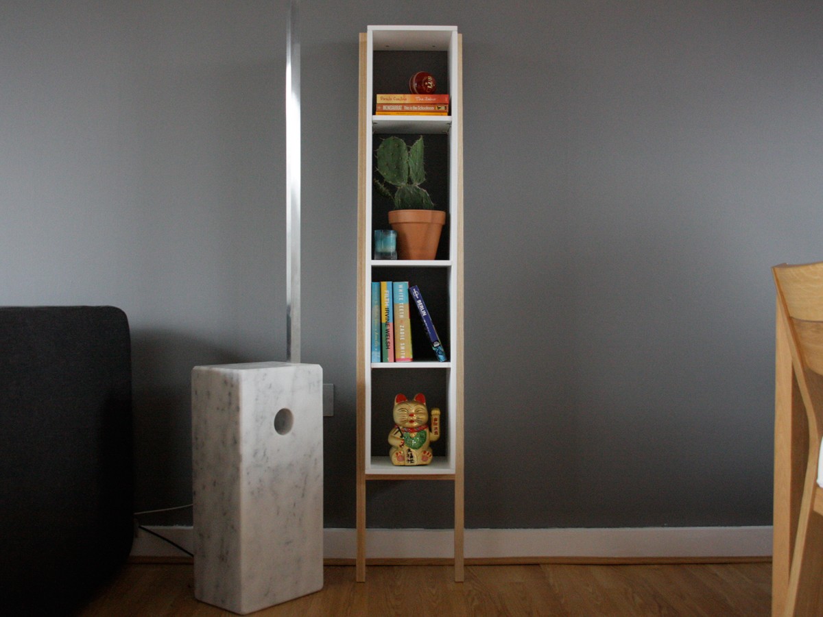 &Then Leaning Man Shelves