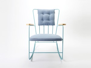 Race Furniture Rocker Chair