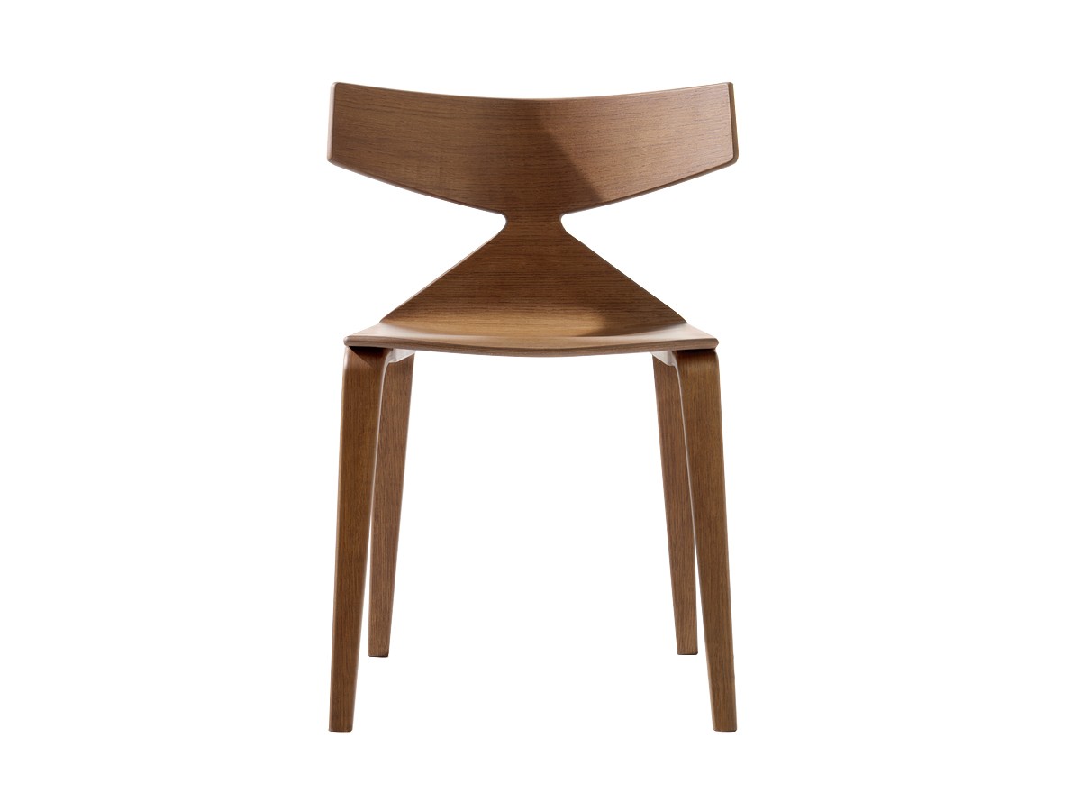 Arper Saya Chair All Wood