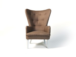 Race Furniture DA1 Easy Chair