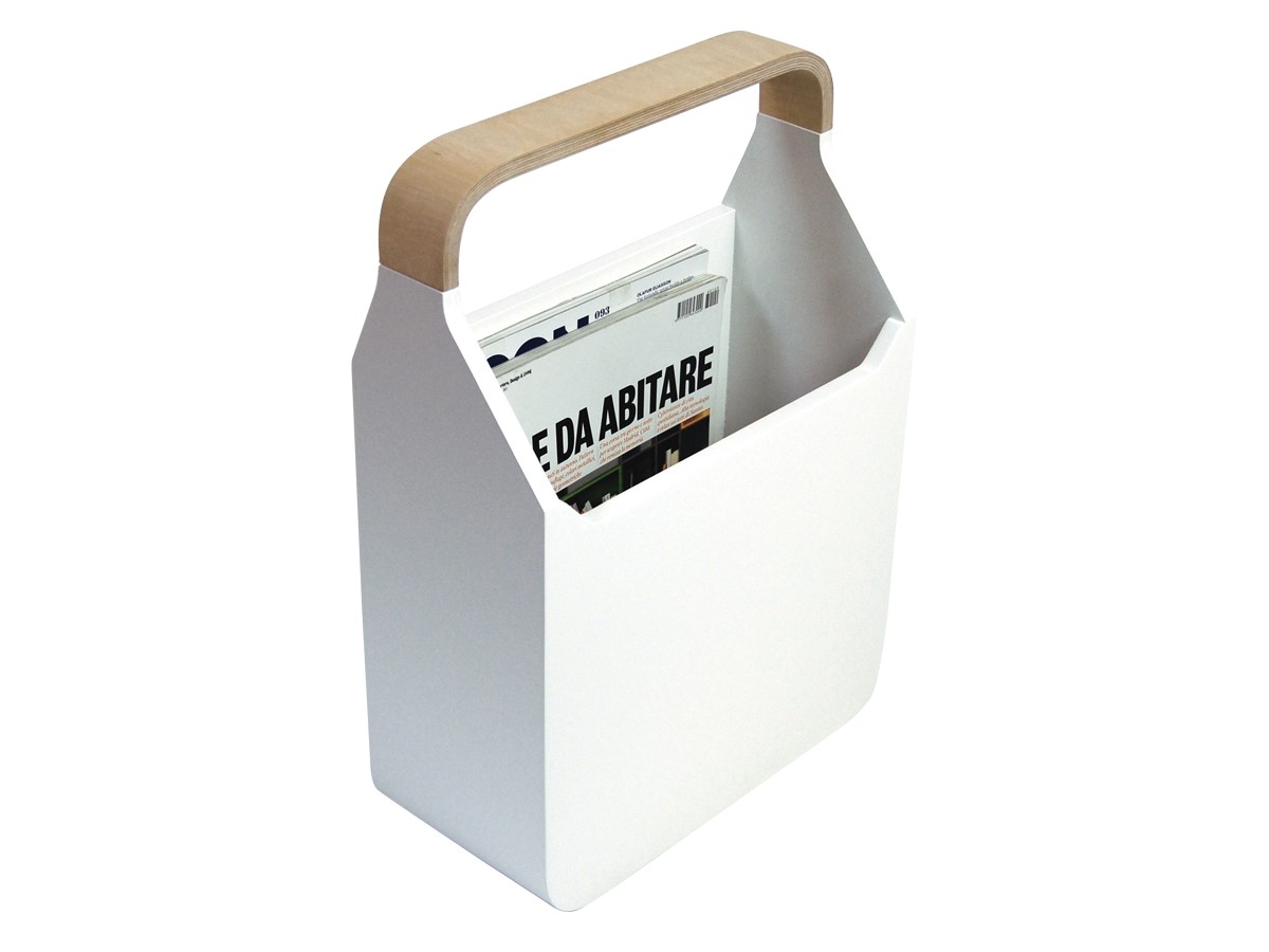 Pottinger + Cole Magi Magazine Holder