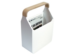 Pottinger + Cole Magi Magazine Holder