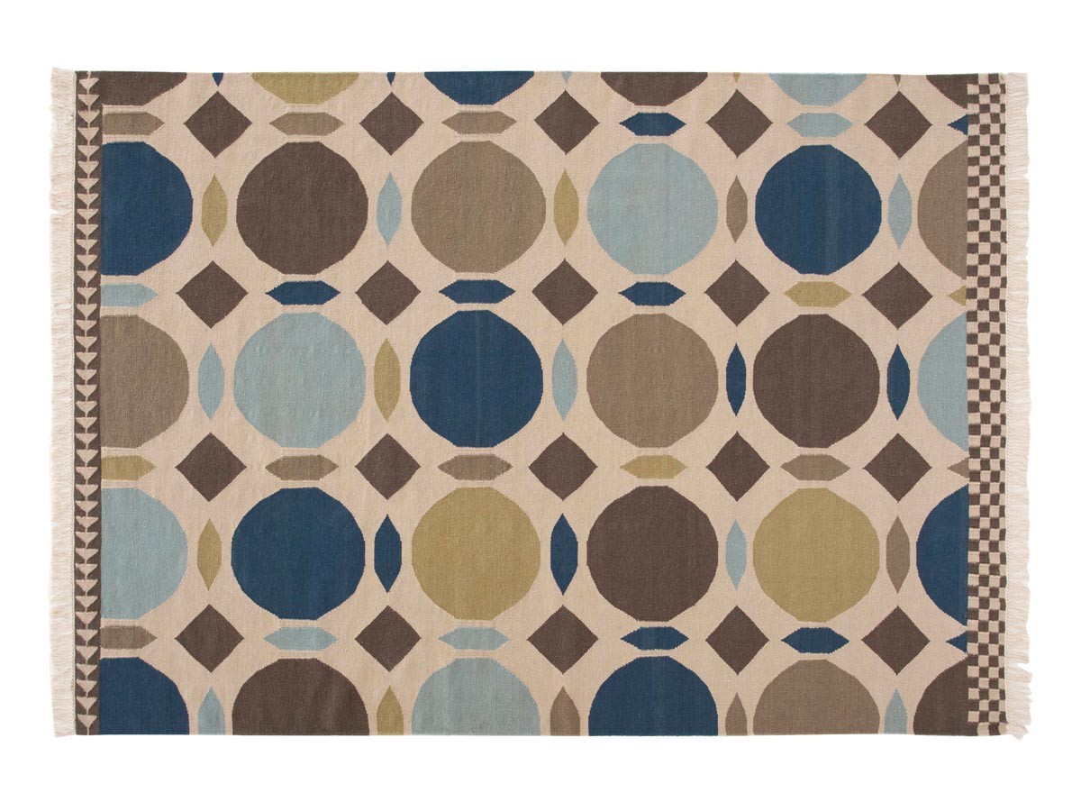 Buy the GAN Kilim Canada Rug at nest.co.uk