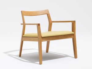 Knoll Marc Krusin Lounge Chair With Arms