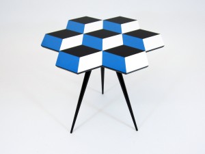 ROCKMAN & ROCKMAN CUBE 7 Side Table
