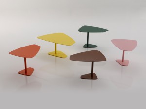 Sancal Rock Lacquered Occasional Tables