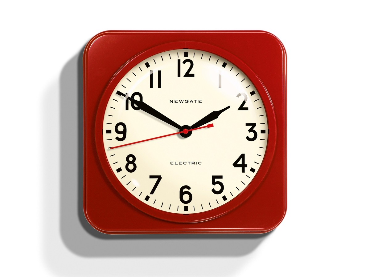 Newgate Clocks Mercury Wall Clock