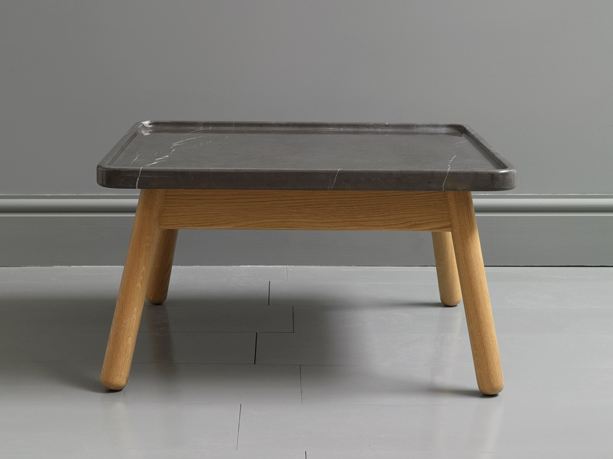 G&T by Bethan Gray Carve Coffee Table Square Oak
