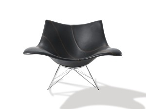 Fredericia Stingray Rocking Chair Fully Upholstered