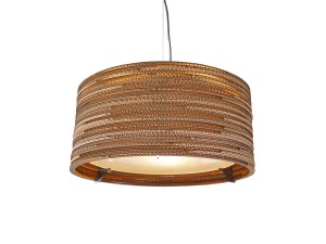 Graypants Drum Pendant Light