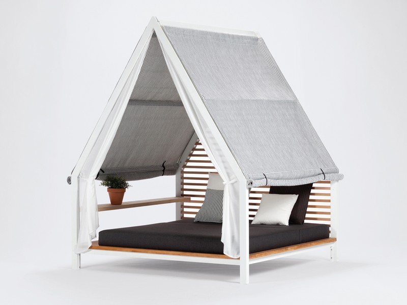 Buy the Kettal Cottage Daybed at Nest.co.uk