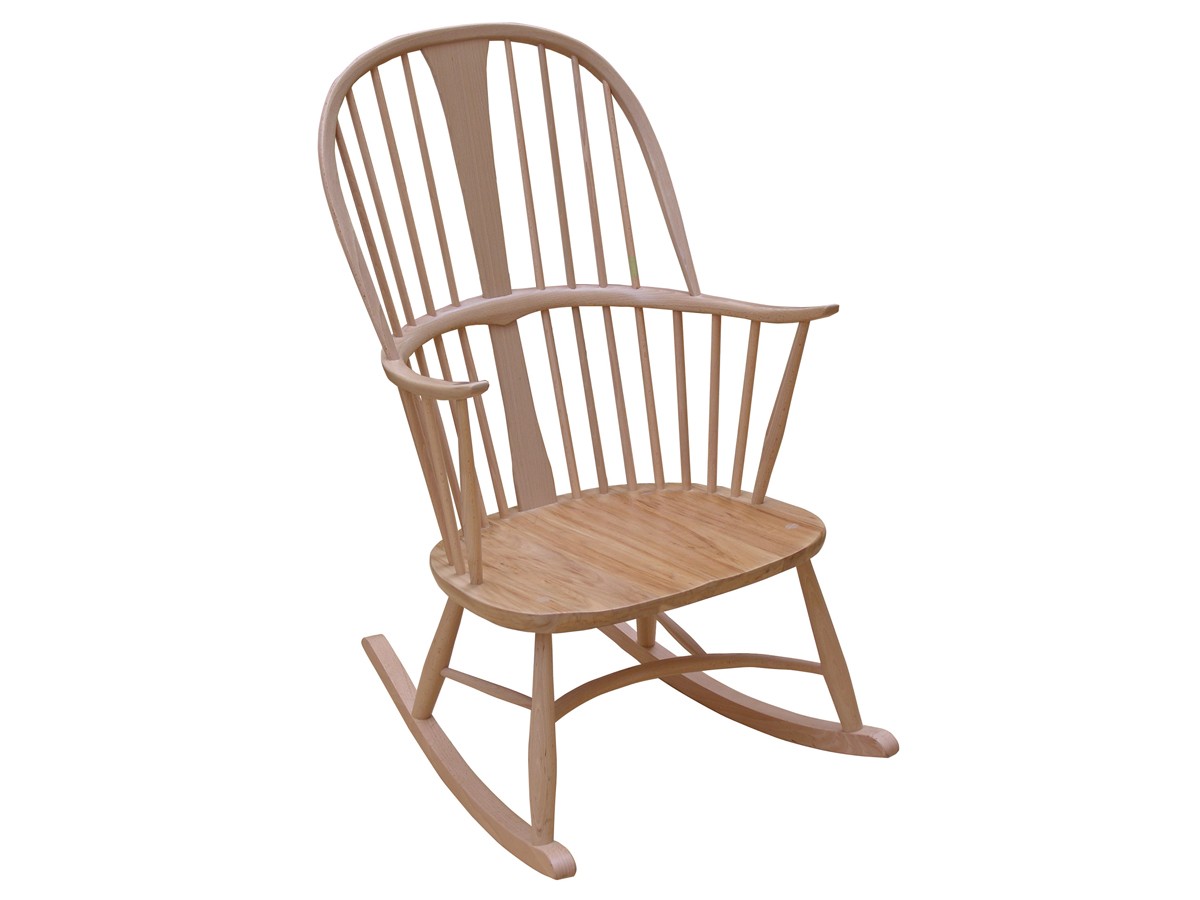 Buy the Ercol Originals Chairmakers Rocking Chair at nest.co.uk