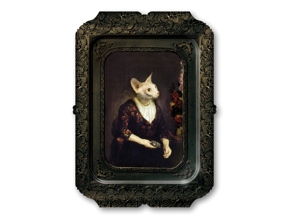 ibride Alice Visconti Tray