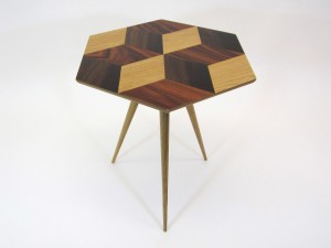 ROCKMAN & ROCKMAN CUBE 6 WOOD Side Table