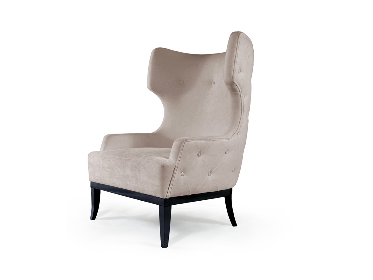 Munna Soft & Creamy Armchair