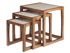 Orla Kiely Stem Nested Table Set