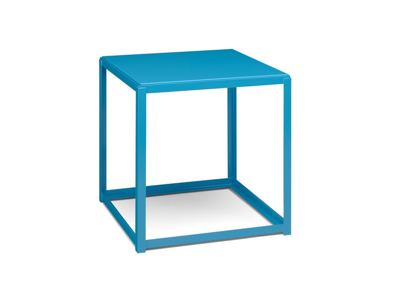 Buy the E15 FK12 Fortyforty Side Table Light Blue at Nest.co.uk