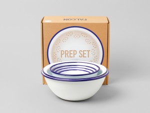 Falcon Enamelware Prep Set