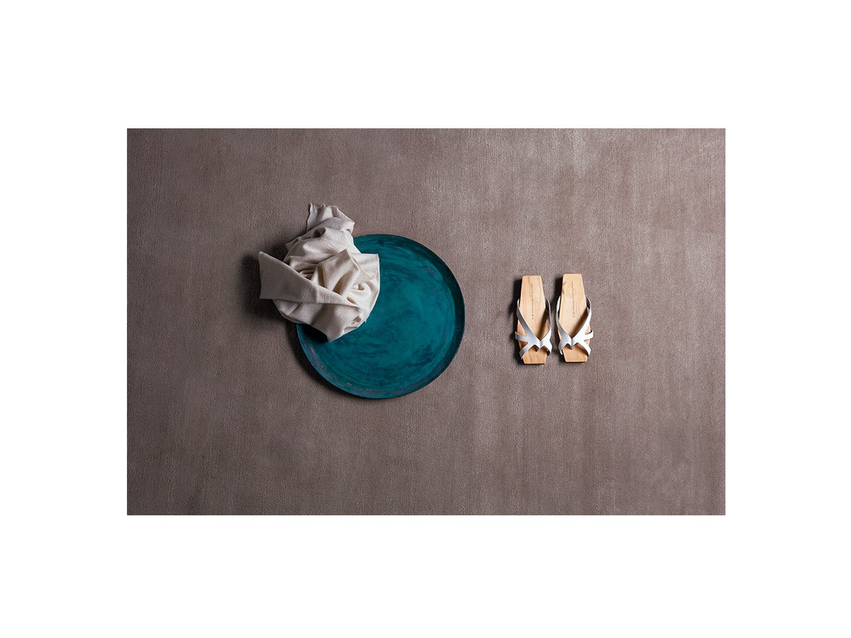nanimarquina Natural Butterfly Rug - Taupe