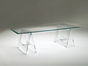 Glas Italia Don Cavalletto Table