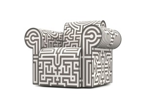Moooi Labyrinth Chair