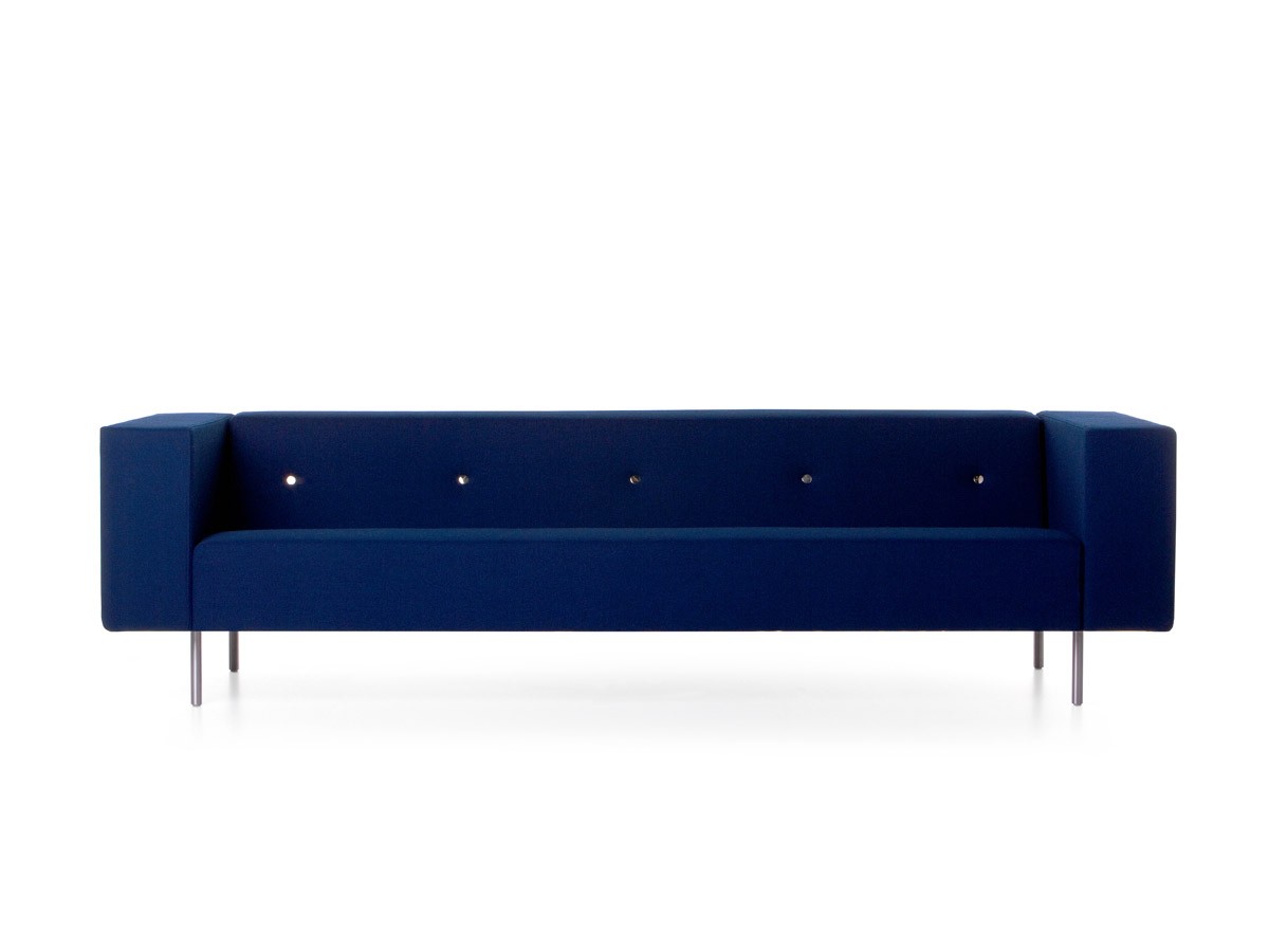 Moooi Bottoni Shelf Three Seater Sofa
