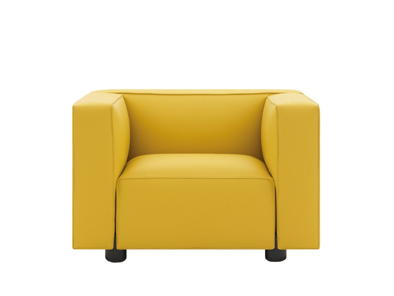 Knoll BarberOsgerby Armchair Black Feet