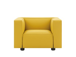 Knoll BarberOsgerby Armchair Black Feet