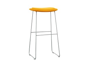 Cappellini Hi Pad Bar Stool