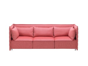 Vitra Alcove Plume Three Seater Sofa