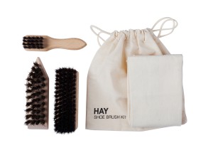 Hay Shoe Brush Kit