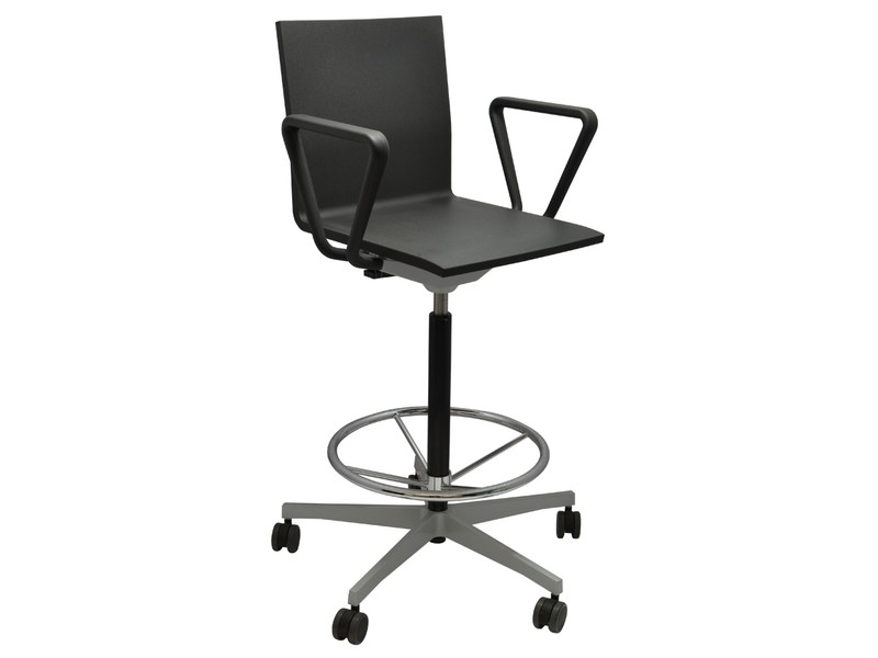 Buy the Vitra .04 Counter Swivel Chair at nest.co.uk